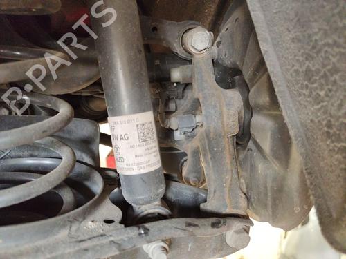 Højre hjullejehus spindel AUDI A3 Sportback (8YA, 8YF) 35 TDI (150 hp) 30097941