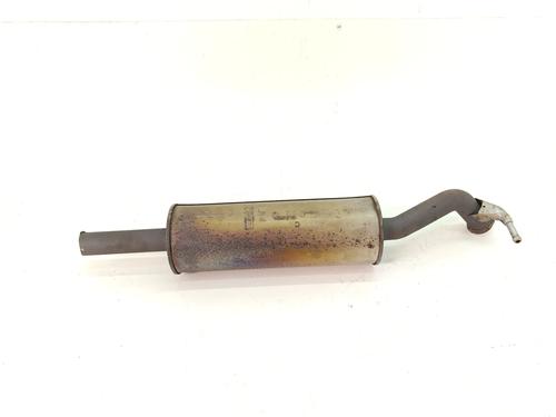 Used Exhaust system Exhaust system PEUGEOT 208 II (UB_, UP_, UW_, UJ_) 1.2 PureTech 100 (101 hp) 33208989 33208989