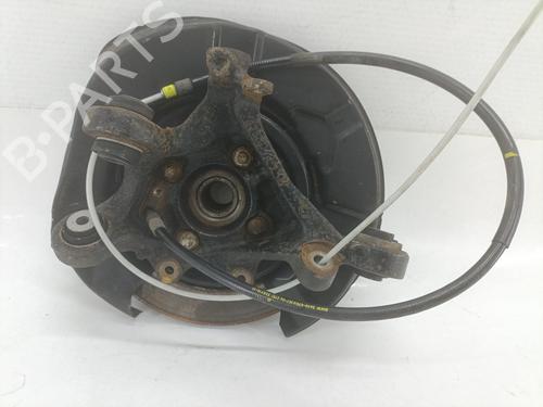 Used Left rear steering knuckle BMW X1 (E84) sDrive 18 d (143 hp) 30382587