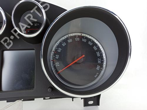 Instrument cluster OPEL INSIGNIA A Sports Tourer (G09) 2.0 CDTI (35) | BP15780630C47 