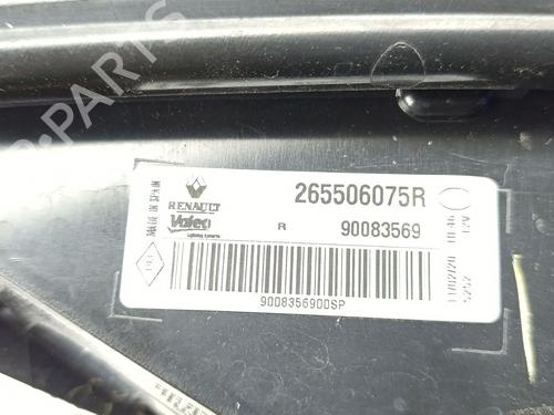 Right tailgate light RENAULT MEGANE IV Hatchback (B9A/M/N_) 1.3 TCe 140 (B9NB) | BP34715680C80 - Image 5