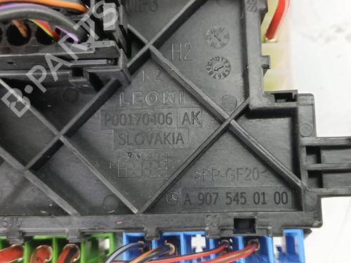Fuse box MERCEDES-BENZ SPRINTER 3,5-t Van (B907, B910) 317 CDI RWD (907.631, 907.633, 907.635, 907.637) | BP40006168E1 - Image 4