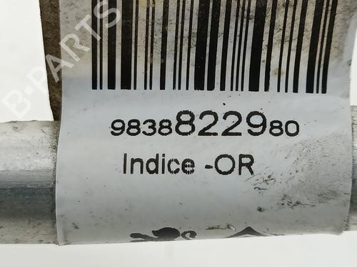 AC pipe TOYOTA PROACE Van (MDZ_) 1.5 D4d (MDZ1) | BP39552342M126 - Image 3