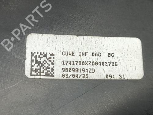 Glove box TOYOTA PROACE Van (MDZ_) 1.5 D4d (MDZ1) | BP39552348C95 - Image 4