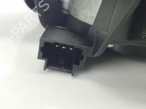 Ruitenwissermotor achter RENAULT MEGANE III Hatchback (BZ0/1_, B3_)  | BP10040710M102 