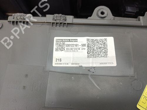 Front right panel SEAT LEON Sportstourer (KL8, KLD) 1.0 TSI | BP34445603C59  - Image 9