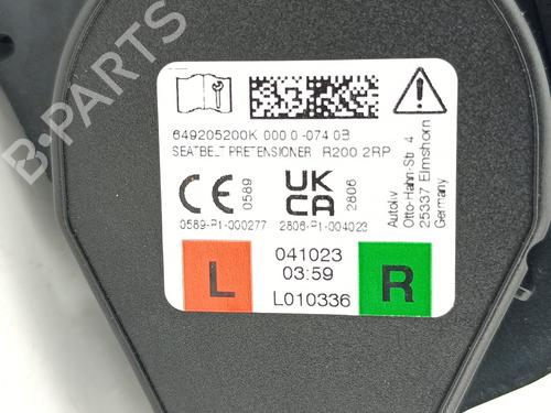 Rear left seatbelt BMW 2 Active Tourer (U06) 218d | BP36993331I29 - Image 2