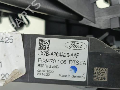 Rear right lock FORD FOCUS III  | BP25876463C99 