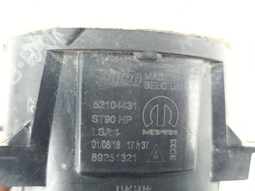 Left front fog light PEUGEOT BOXER Van 2.0 BlueHDi 130 | BP39592454C30 - Image 4