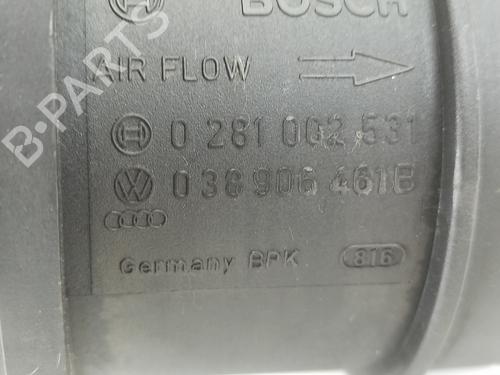 Mass air flow sensor SEAT ALTEA XL (5P5, 5P8) 1.9 TDI | BP13349693M95 