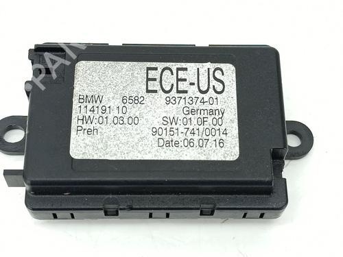 Used Electronic module BMW 3 Gran Turismo (F34) 320 d (190 hp) 30277245