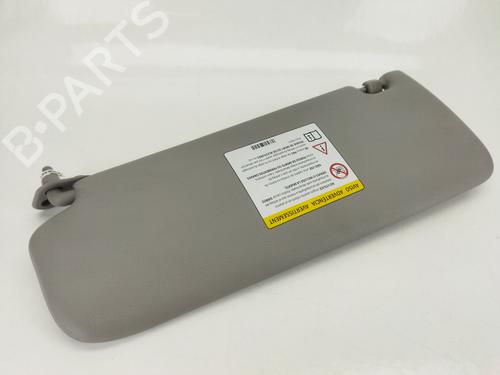 Used Right sun visor BMW X1 (E84) sDrive 18 d (143 hp) 12951071