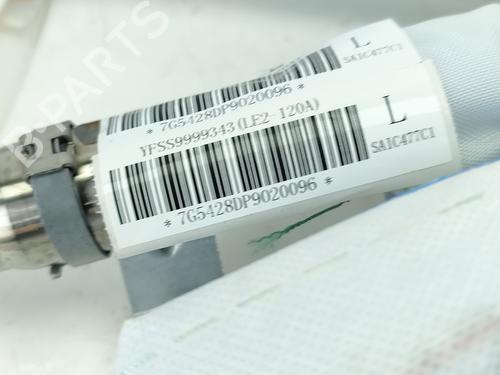 Left curtain airbag MG MG ZS SUV (AZS1) 1.5 VTi | BP28022861C11