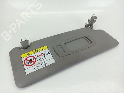 Used Right sun visor BMW X1 (F48) sDrive 18 d (150 hp) 26558899