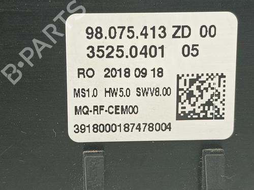 Climate control PEUGEOT TRAVELLER Bus (V_) 1.5 BlueHDi 120 | BP34475555I5  - Image 6