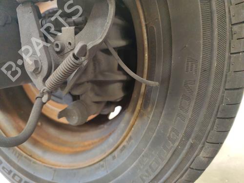 Used Left rear brake caliper NISSAN NT400 CABSTAR (F24M) [2009-2025]  26554709