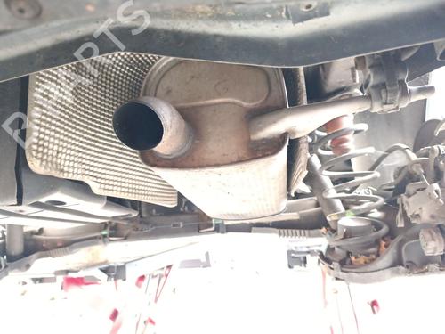 Used Exhaust system CITROËN C4 Picasso I MPV (UD_) 1.6 HDi (109 hp) 31172999