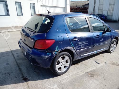 Fuse box PEUGEOT 307 (3A/C)  | BP13346701E1 