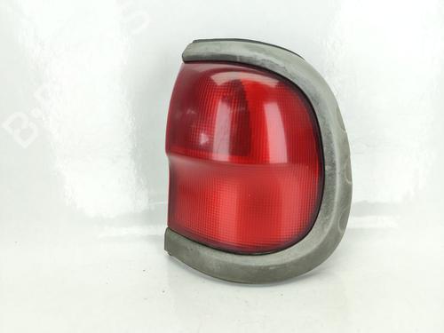 Right taillight NISSAN TERRANO II (R20) 2.7 TD 4WD | BP28357868C35 