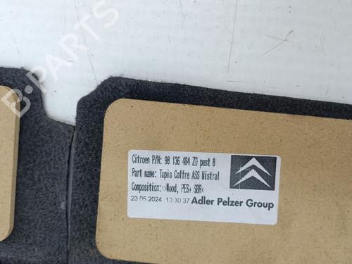 Tailgate CITROËN C3 III (SX) 1.5 BlueHDi 100 (SXYHYP, SXYHTU) | BP32235374C6