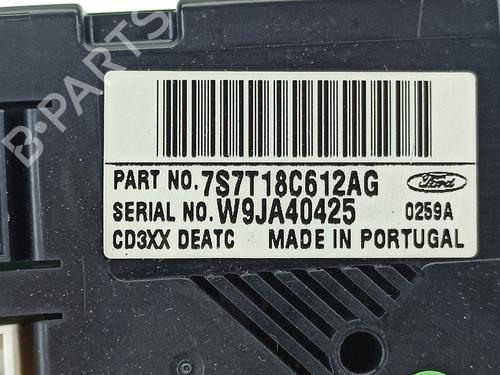 Climate control FORD S-MAX (WA6)  | BP15519621I5 