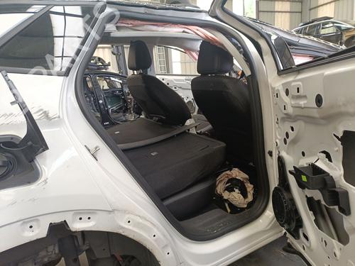 Used Rubber door seal OPEL GRANDLAND / GRANDLAND X (A18, P1UO) 1.2 (75) (131 hp) 27201229