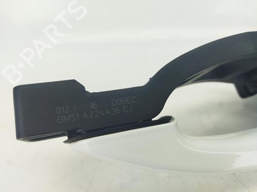 Front right exterior door handle FORD FOCUS III 1.5 TDCi | BP9738833C129 