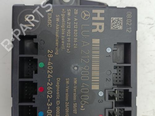 Electronic module MERCEDES-BENZ C-CLASS (W204) C 220 CDI (204.002) | BP25878595M83 