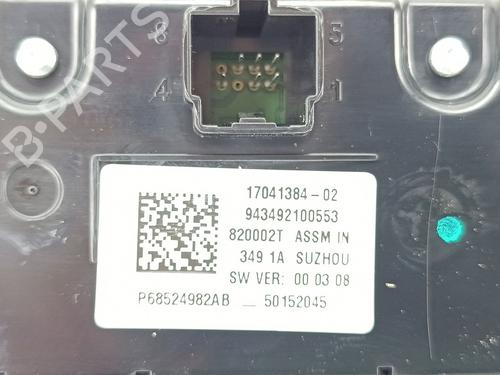 Climate control JEEP COMPASS (MP, M6, MV, M7) 1.3 | BP36993894I5 - Image 5
