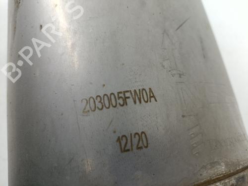 Catalyst NISSAN MICRA V (K14) 1.0 IG-T | BP31630432M10  - Image 8