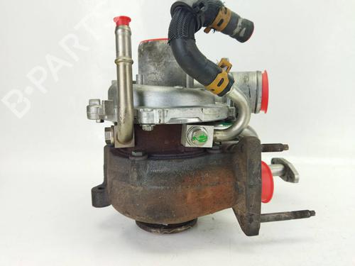 Turbocharger/Supercharger RENAULT MEGANE II (BM0/1_, CM0/1_) 1.9 dCi (BM0G, CM0G) | BP8944425M71 