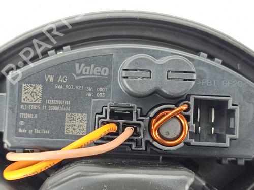 Heater blower motor SEAT LEON (KL1, KLG) 1.5 eTSI | BP32450517M62  - Image 5