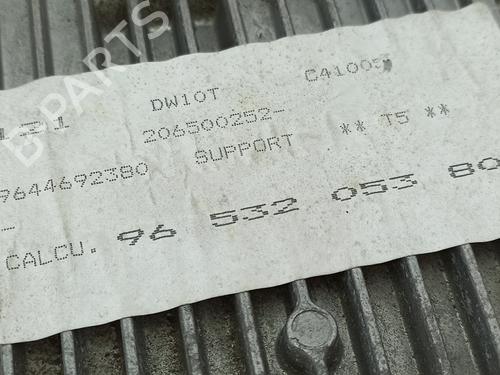 Engine control unit (ECU) PEUGEOT 307 (3A/C) 2.0 HDi 90 | BP25875632M57 