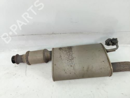 Exhaust system CITROËN JUMPY III Van (V_) 2.0 BlueHDi 120 | BP29356001M121 