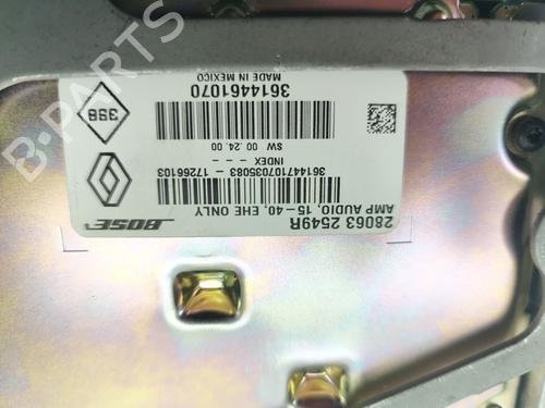 Elektronisk modul RENAULT MEGANE IV Hatchback (B9A/M/N_) 1.2 TCe 130 (B9MR) | BP25879128M83 