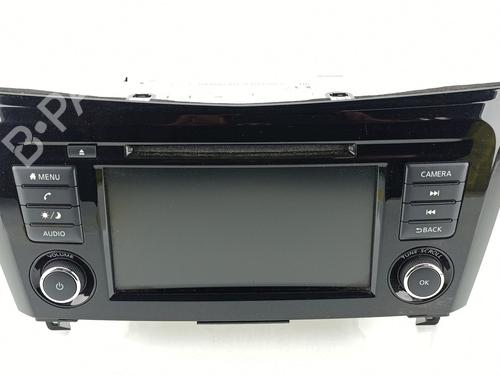 Sistema audio NISSAN QASHQAI II (J11, J11_) 1.3 DIG-T (140 hp) 30728182