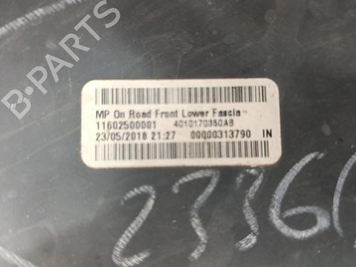 Front bumper JEEP COMPASS (MP, M6, MV, M7) 1.4 MultiAir | BP31625929C7 