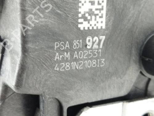Rear right lock PEUGEOT 508 I (8D_)  | BP9302315C99 