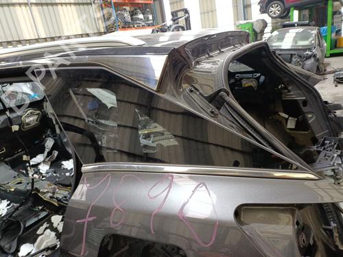 Panel rude bagtil venstre Panel rude bagtil venstre PEUGEOT 3008 II SUV (MC_, MR_, MJ_, M4_) 1.6 PureTech 180 (M45GFR, M45GFU) (181 hp) 37487540 37487540