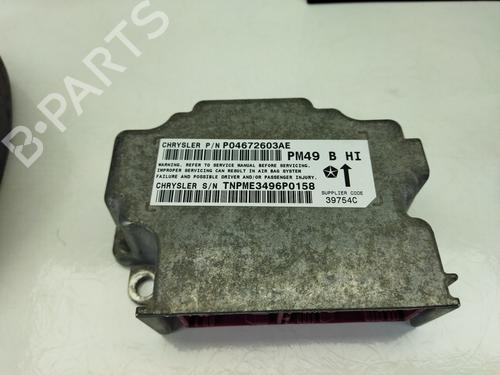 Airbag Kit DODGE CALIBER 2.0 CRD | BP9577703C86 