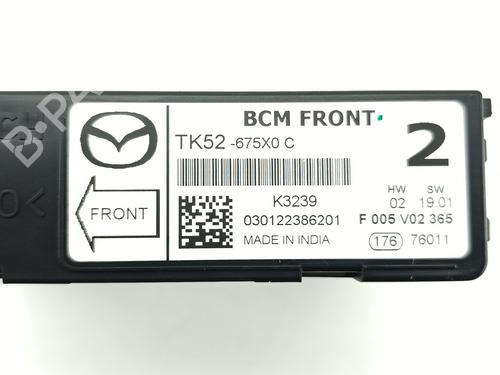 Electronic module MAZDA 3 (BM, BN) 2.2 D | BP38594053M83 - Image 5