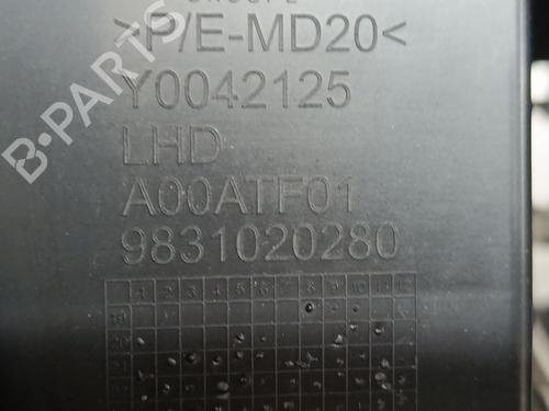 Dashboard CITROËN C4 III (BA_, BB_, BC_) 1.2 PureTech 130 (BAHNSA, BAHNSB) | BP31862168C46