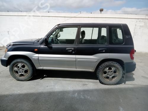 Gearbox MITSUBISHI PAJERO PININ I (H6_W, H7_W) 2.0 GDI (H67W, H77W) | BP14573017M3 