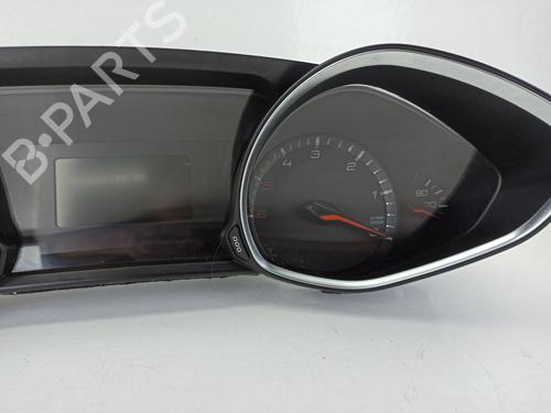 Instrument cluster PEUGEOT 308 II (LB_, LP_, LW_, LH_, L3_) 1.6 HDi / BlueHDi 115 | BP25878134C47 