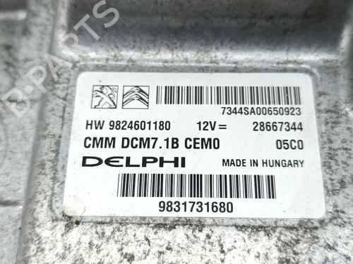 Engine control unit (ECU) CITROËN JUMPER II Van 2.2 BlueHDi 140 | BP38511595M57 - Image 2