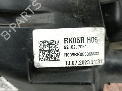 Right headlight KIA CEED (CD) 1.6 CRDi 136 | BP34158602C29  - Image 7