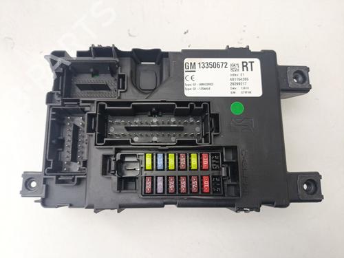 Fuse box OPEL CORSA D (S07)  | BP25879255E1 