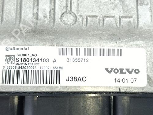Engine control unit (ECU) VOLVO V40 Hatchback (525) D2 | BP37270527M57 - Image 3