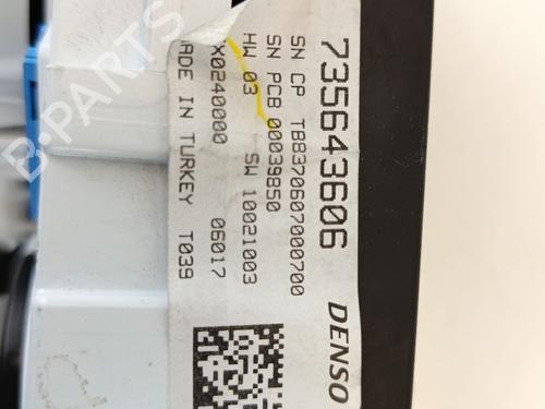 Climate control FIAT TIPO Hatchback (356_, 357_) 1.3 D (356HXH1A) | BP27385073I5 