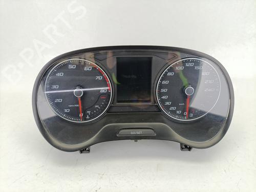 Used Instrument cluster SEAT IBIZA IV (6J5, 6P1) 1.2 TSI (90 hp) 25878253